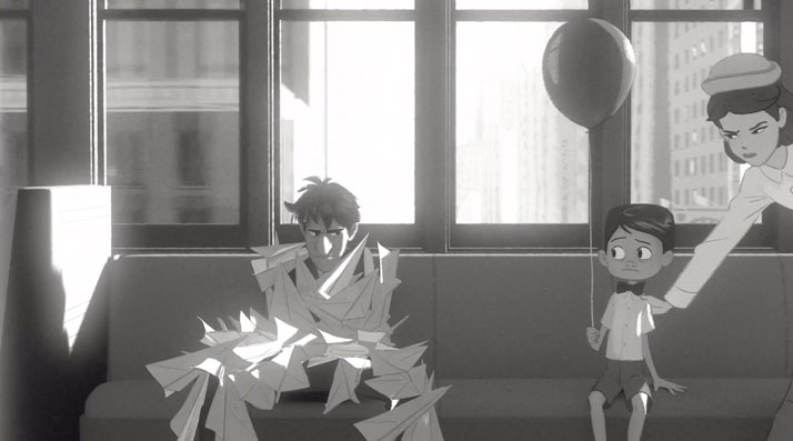 Paperman, ganadora de un Oscar, a FILMETS