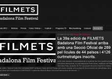 Launch of FILMETS new website