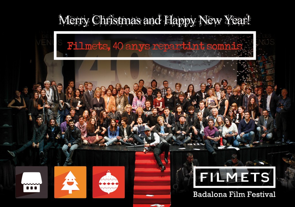 Filmets wishes you a Merry Christmas and a Happy New Year!