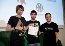 Nadador, premi FILMETS del Festival BCN Sports Film