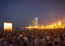 Filmets vuelve a participar en el ciclo de Cinema Lliure a la Platja