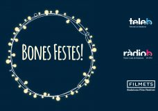 FILMETS us desitja unes Bones Festes i un Feliç 2017 ple de cinema!