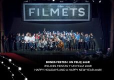 FILMETS Badalona Film Festival wishes you Happy Holidays and a Happy New Year 2018