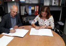 Acuerdo entre la Corporació Catalana de Mitjans Audiovisuals y Badalona Comunicació para la promoción y difusión de las actividades del FILMETS Badalona Film Festival