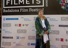 Assumpta Serna, one of the great ladies in Catalan cinema, has presented this afternoon the short film she stars on ‘Donde no puedes llegar’