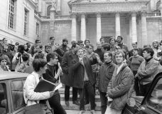 FILMETS conmemora los 50 años del Mayo del 68 con la proyección de diversos cortos que recogen la imagen y el sonido de la revolución.