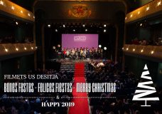 FILMETS Badalona Film Festival wishes you Happy Holidays and a Happy New Year 2019
