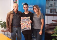 El cartel de la edición de FILMETS de este año es obra de Nil Moraleda Zarzo, un joven de 20 años que ha estudiado un Grado Superior de Ilustración en la Escuela de Arte Superior de Diseño Pau Gargallo