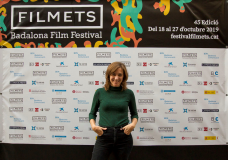 Carla Simón presents her short film Después también at the FILMETS festival