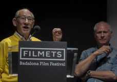 Jordi Pons, an 86-year-old Catalan mountaineer, presents the short film Un repte anomenat Mont Blanc at FILMETS