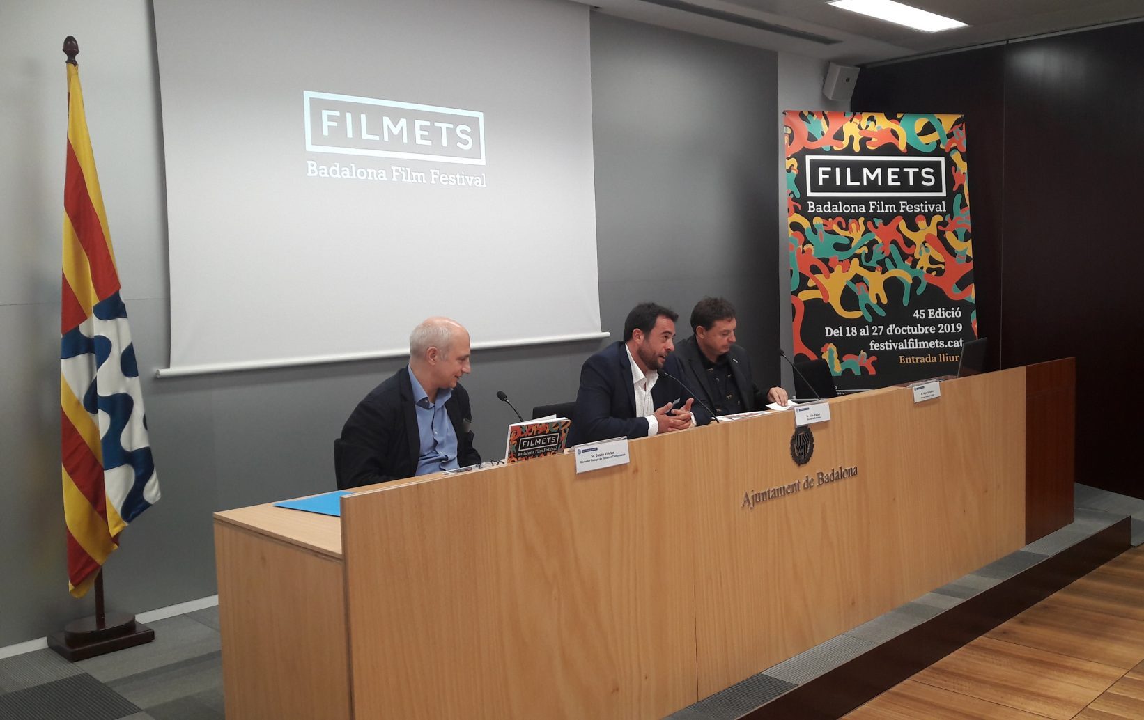 Presentació de la 45a edició de FILMETS Badalona Film Festival