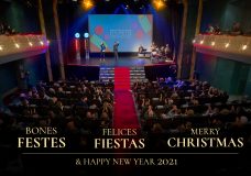 FILMETS Badalona Film Festival wishes you Happy Holidays and a Happy New Year 2021