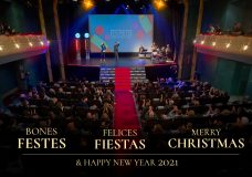 FILMETS Badalona Film Festival us desitja unes Bones Festes i un Feliç 2021