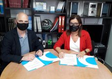 The Catalan Audiovisual Media Corporation (CCMA) and Badalona Comunicació sign an agreement to promote and publicise the activities of the 47th edition of the FILMETS Badalona Film Festival