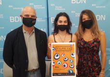 El cartell de la 47a edició de FILMETS Badalona Film Festival és d’Alexandra López Tomás, alumna de l’Escola d’Art Superior de Disseny Pau Gargallo de Badalona