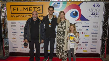 Inaugurada la 47a edició de FILMETS al Teatre Zorrilla de Badalona amb la presència de diversos cineastes