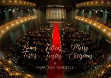 FILMETS Badalona Film Festival wishes you Happy Holidays and a Happy New Year 2022