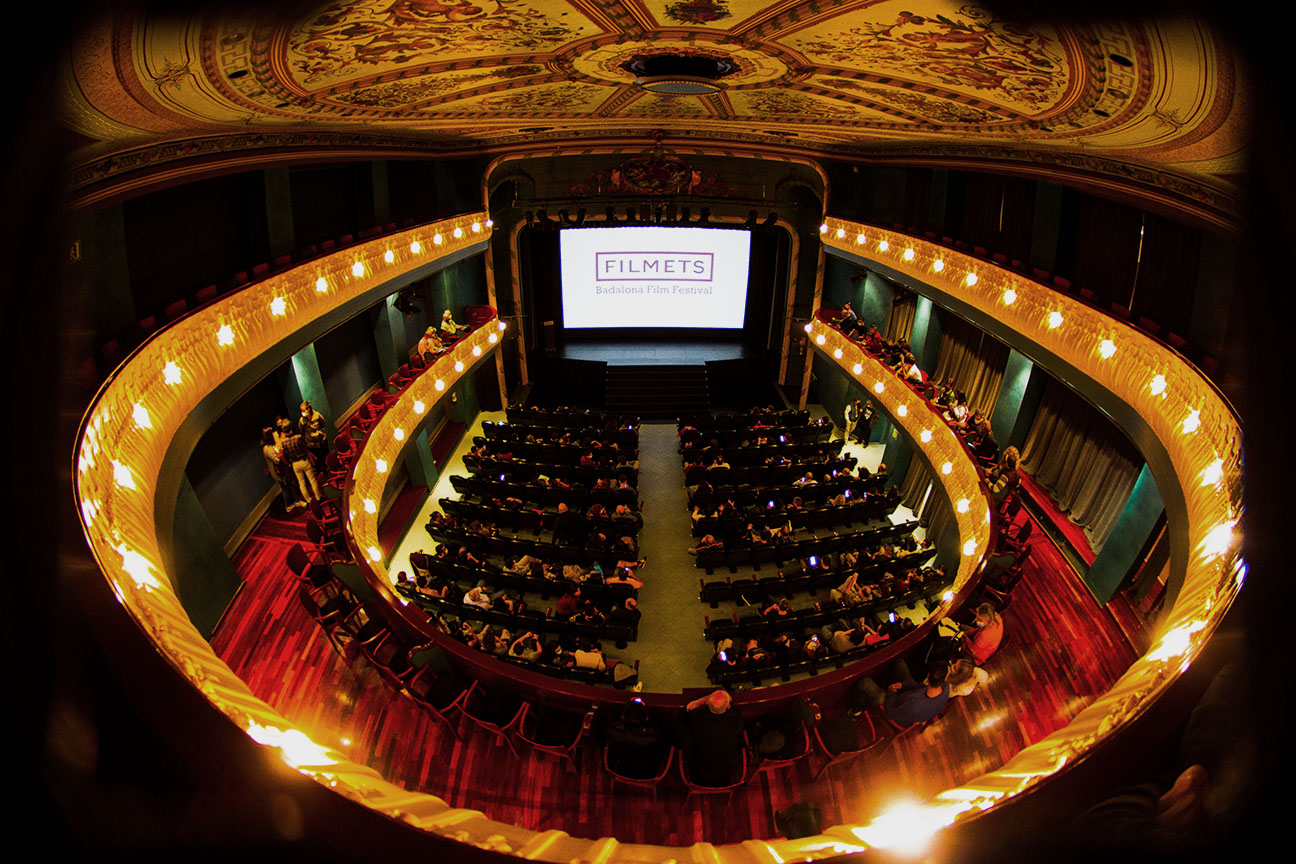 Festival Filmets Teatre Zorrilla