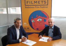 Radiotelevisión Española in Catalonia (RTVE Catalonia) and Badalona Comunicació have signed an agreement to promote and broadcast the activities of the 48th edition of FILMETS