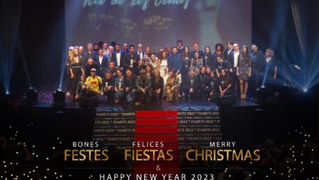 FILMETS Badalona Film Festival os desea unas Felices Fiestas y un Feliz 2023