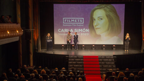 Carla Simon rep la Venus d’Honor de la 49a edició de FILMETS Badalona Film Festival