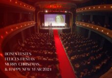 FILMETS Badalona Film Festival wishes you Happy Holidays and a Happy New Year 2024