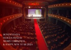 FILMETS Badalona Film Festival os desea unas Felices Fiestas y un Feliz 2024