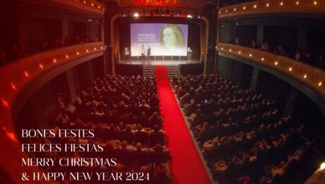 FILMETS Badalona Film Festival os desea unas Felices Fiestas y un Feliz 2024