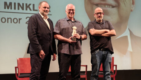 FILMETS lliura la Venus d’Honor al prestigiós mesclador de so Michael Minkler